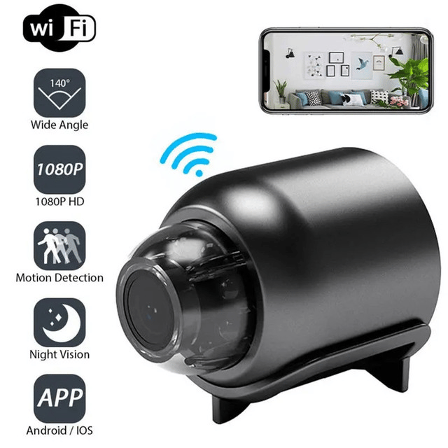 ⭐Mini Wireless Wifi Camera 1080P HD