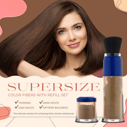 ⭐Supersize Color Fibers with Refill Set⭐