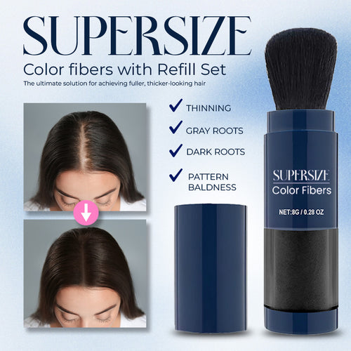 ⭐Supersize Color Fibers