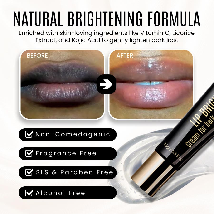 Lip Lightening Cream for Dark Lips