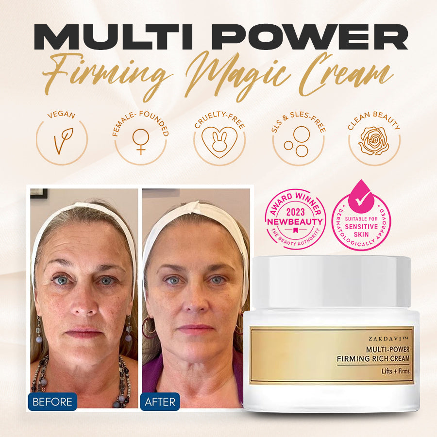 🏆Anti-aging Multi-Power Firming Magic Cream