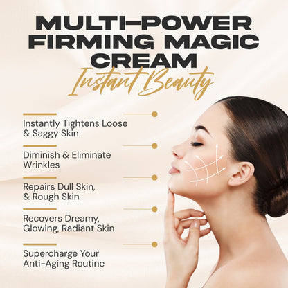 🏆Anti-aging Multi-Power Firming Magic Cream